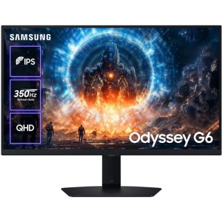 SAMSUNG Odyssey G6 G60F Black 350Hz SAMSUNG Odyssey G6 G60F Black 350Hz